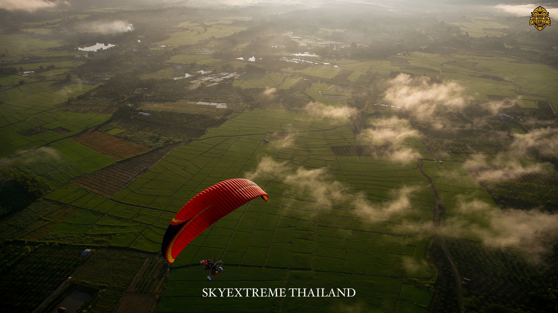 Chiang Mai Skyextreme- Paramotor Experience