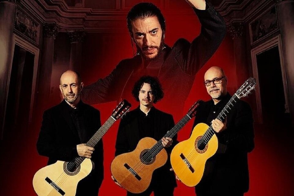 Guitar Trio Show at the Royal Artistic Circle of Barcelona