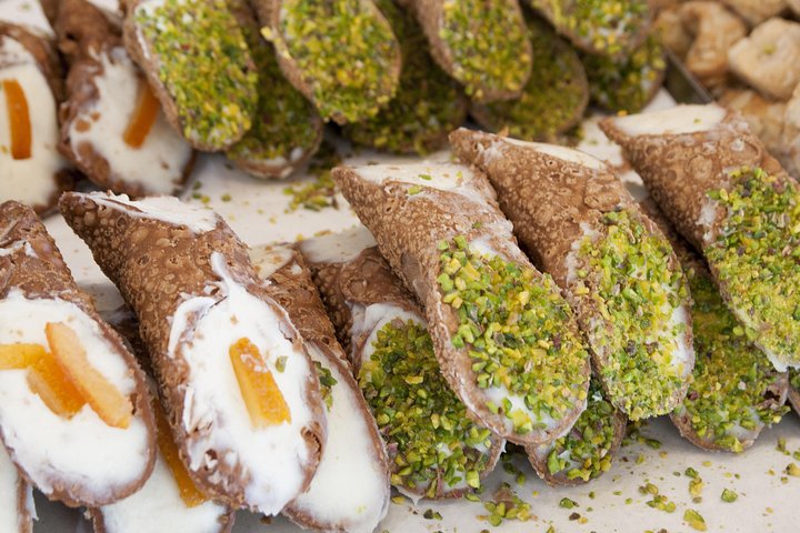 Catania Patisserie Food tour