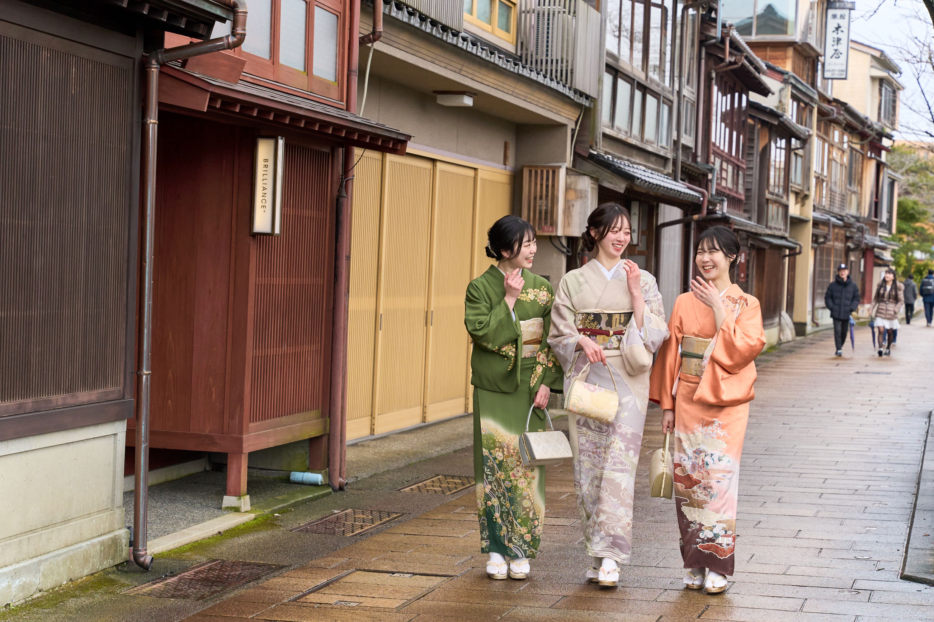 金澤和服租賃（金澤香林坊Kimono Rental Wargo店提供）
