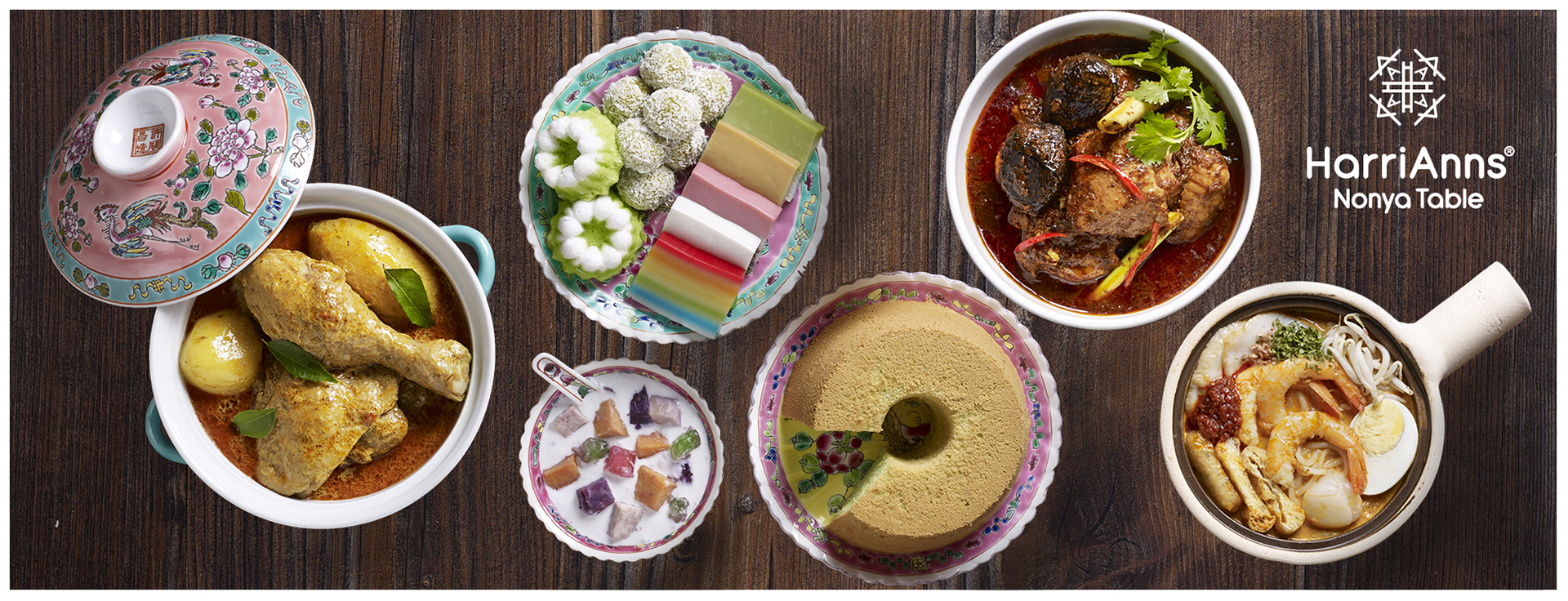 HarriAnn's Nonya Table in Singapore