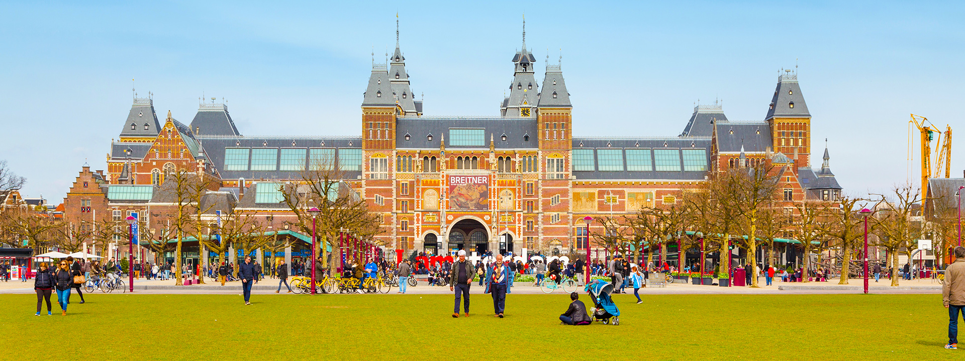 Rijksmuseum + 1 hr Canal Cruise