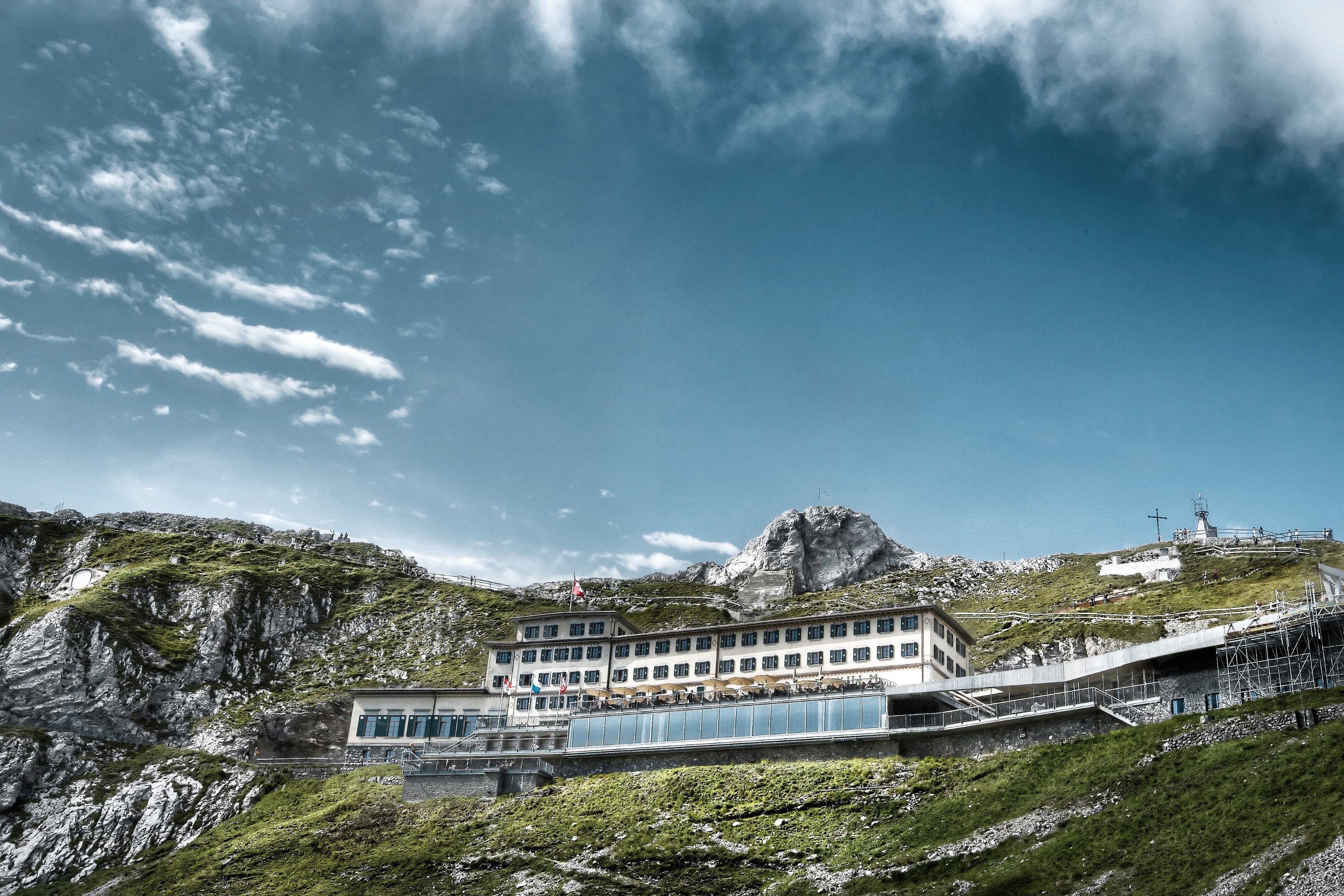 hotel Pilatus-Kulm