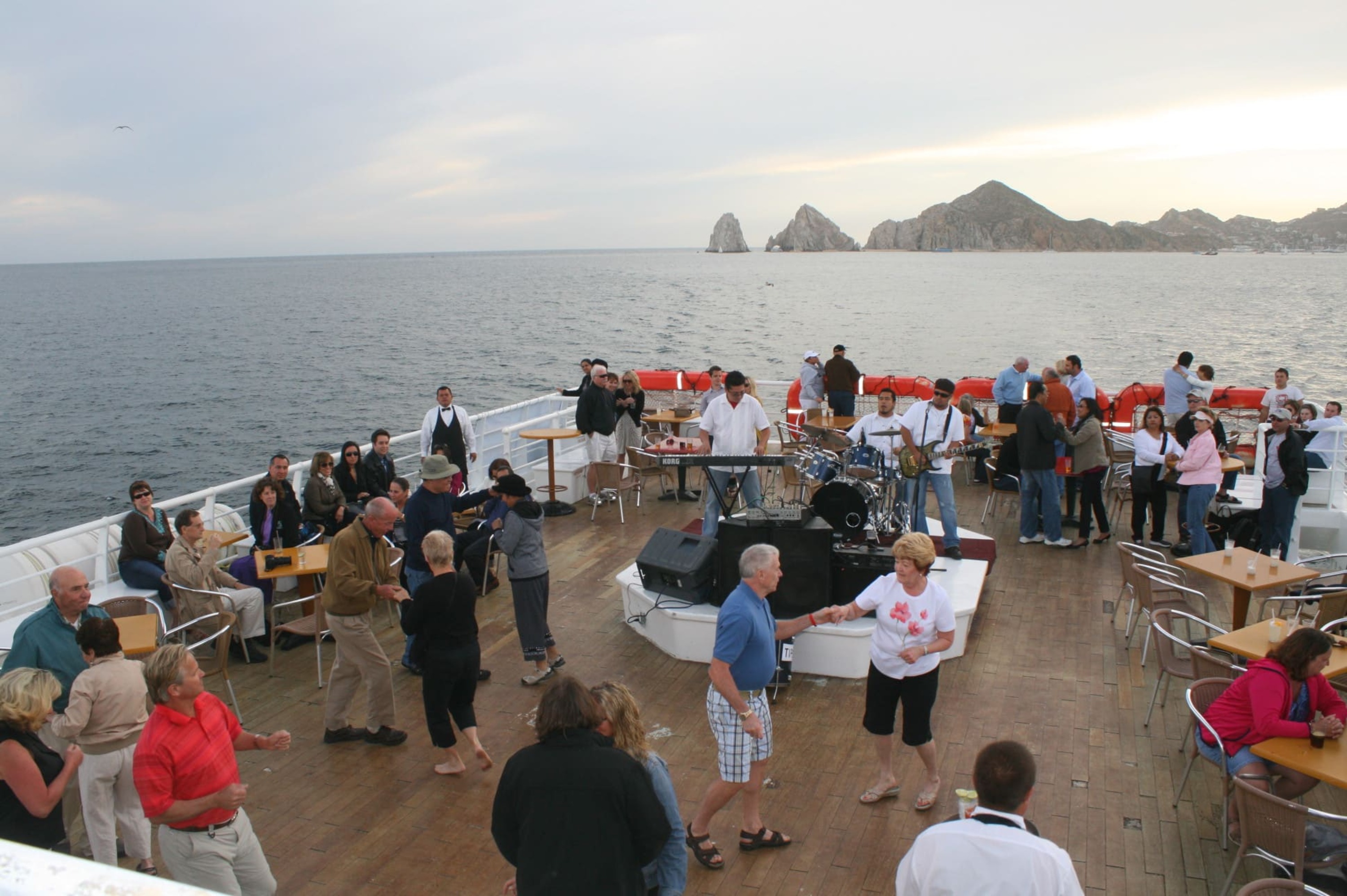 Savor authentic Mexican flavors while cruising into a breathtaking Cabo sunset