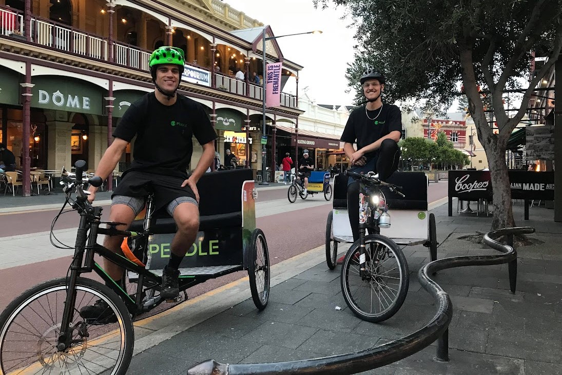 弗里曼特爾人力車觀光之旅