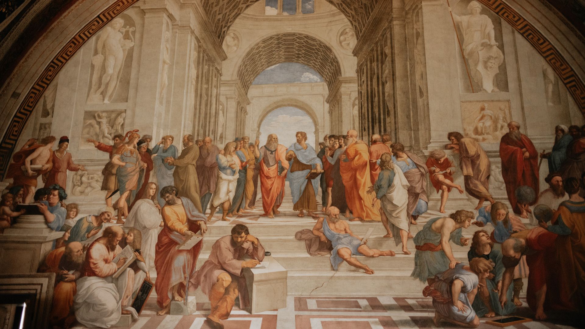 Vatican, Colosseum, and Historic Center day tour in Rome
