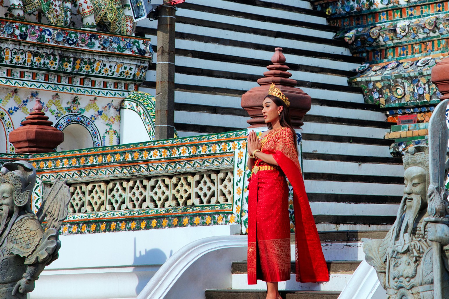 Bangkok Insta City Tour: Lights, Camera and Landmark