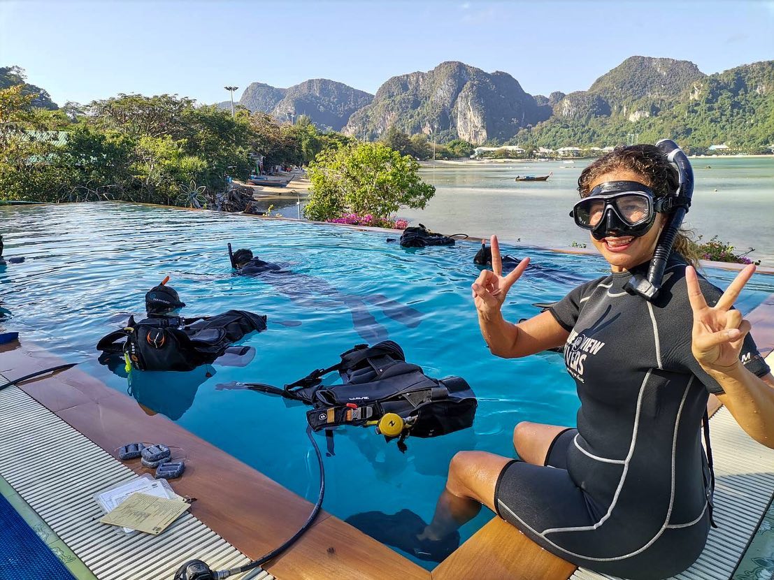 皮皮島 PADI 潛水課程