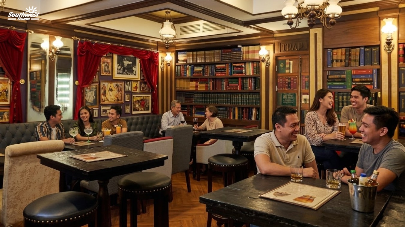 走訪當地最潮、最受歡迎的酒吧和夜店，並在每個據點免費暢飲一杯特調雞尾酒！