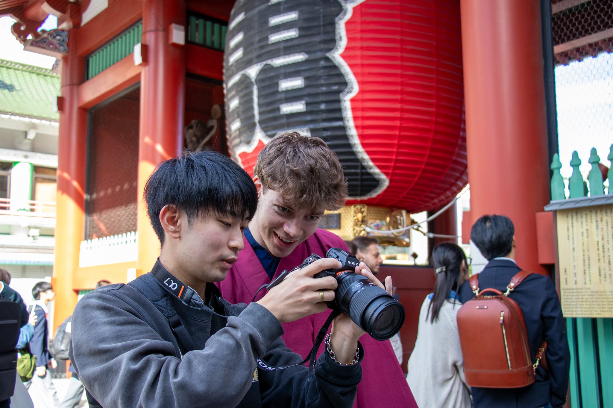 淺草和服寫真之旅