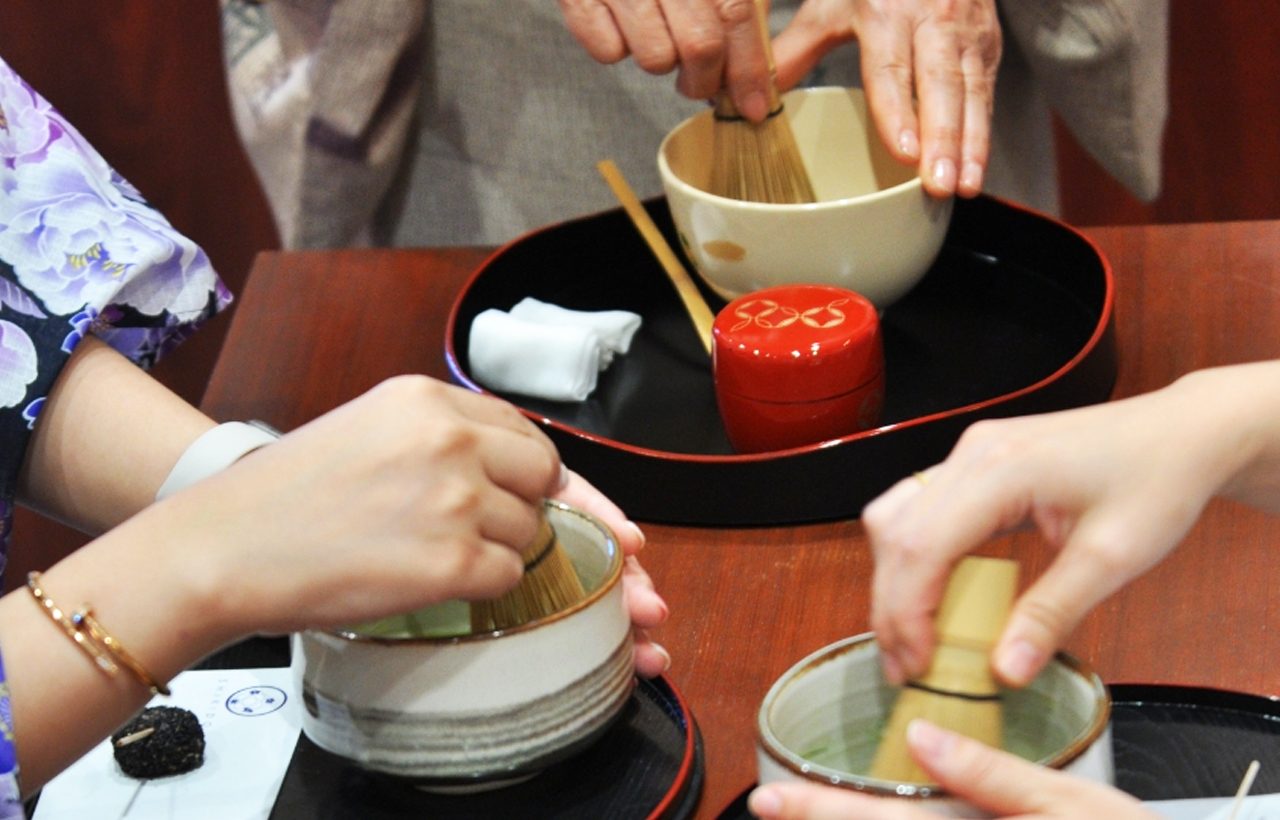 The highest state of the tea ceremony, Ichigo Ichie, is a term developed from the Japanese tea ceremony.