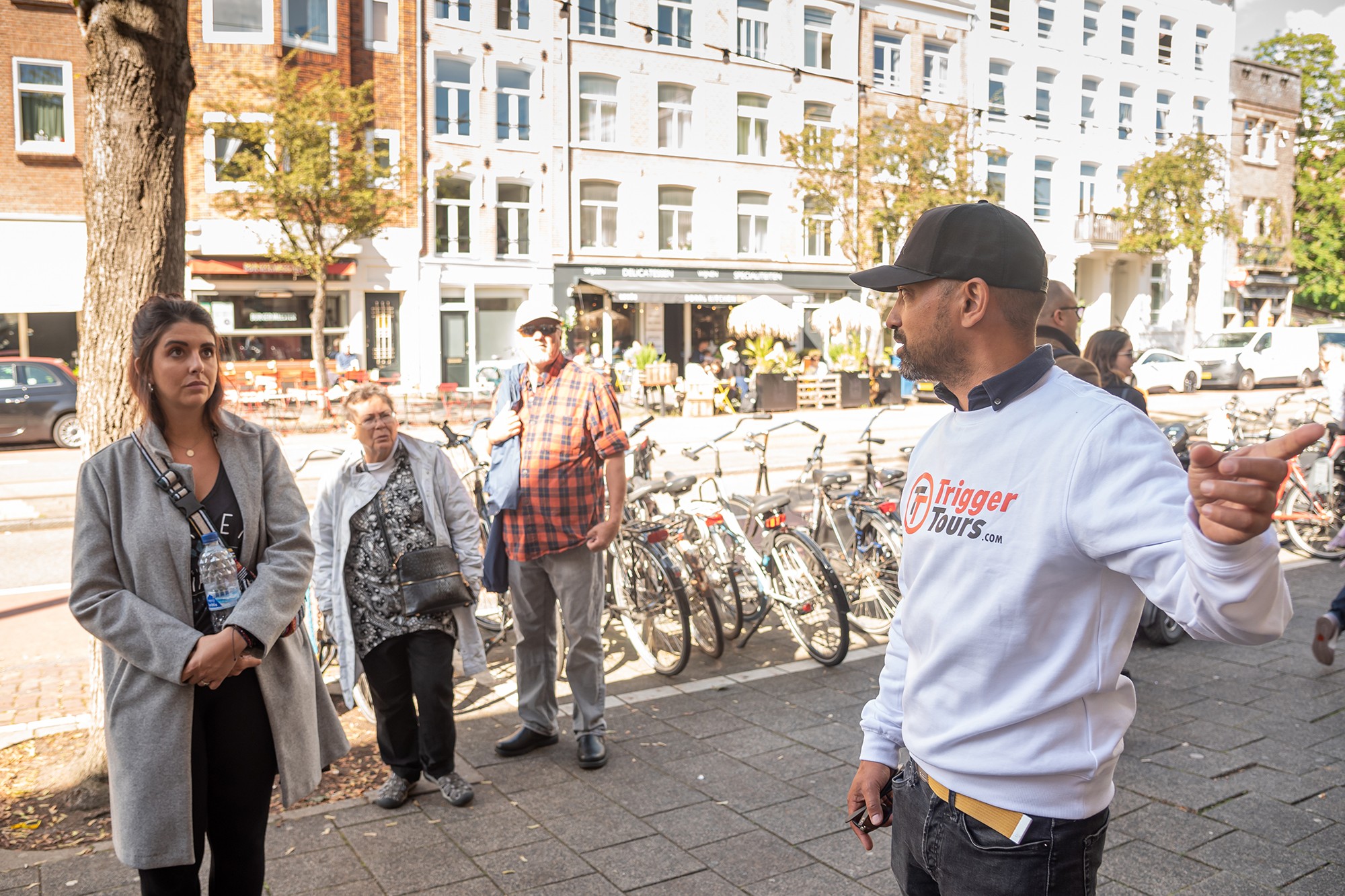 Amsterdam Anne Frank Walking Tour