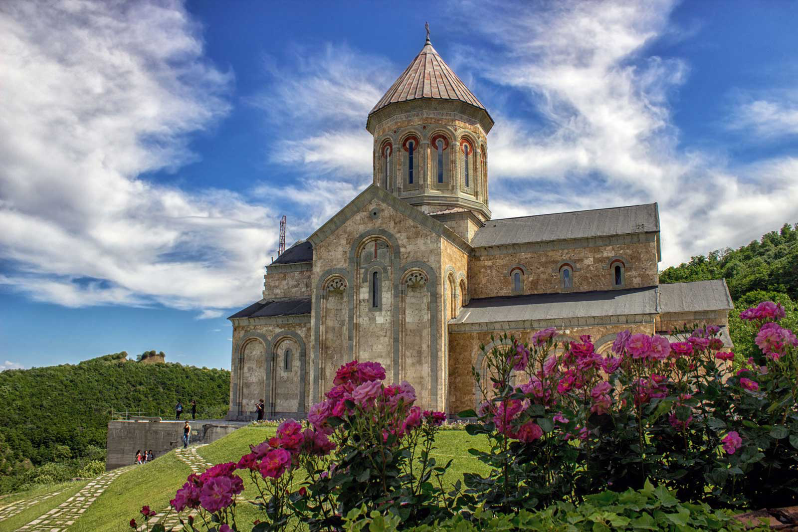 From Tbilisi: Bodbe Monastery, Sighnaghi, &amp; Telavi Day Tour