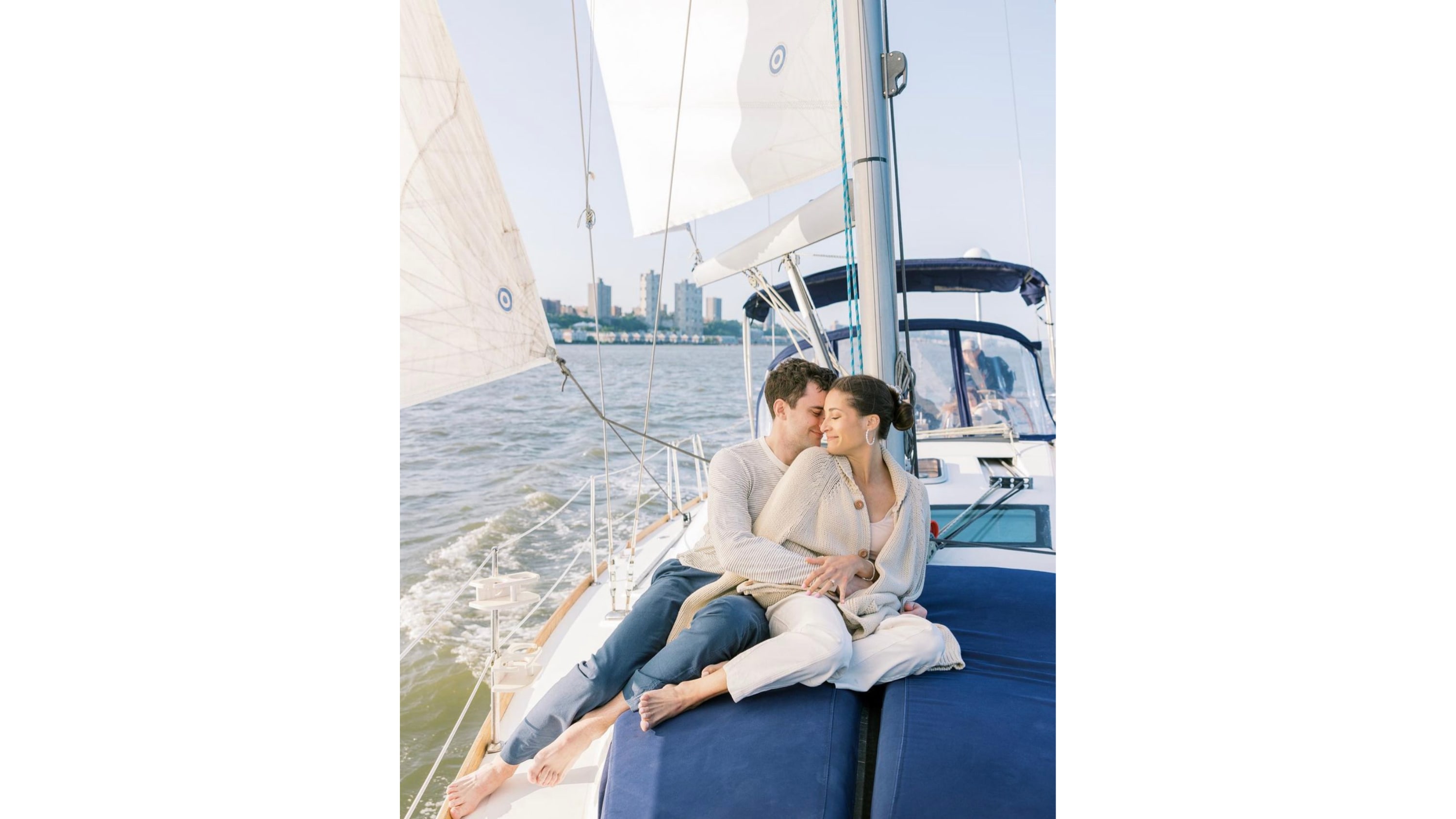 Make your NYC date night extraordinary with a sailboat adventure