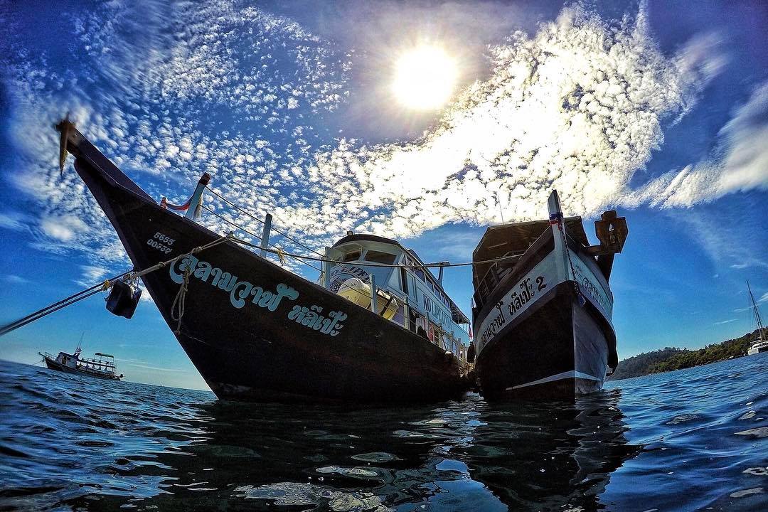 麗貝島的水上冒險：PADI 5* 中心的高級課程