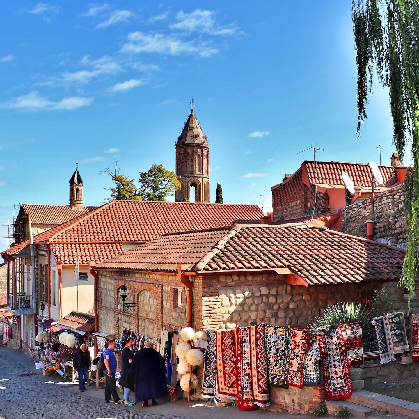 Tbilisi to Kakheti Region : Signaghi Bodbe Wineries Guided GroupTour