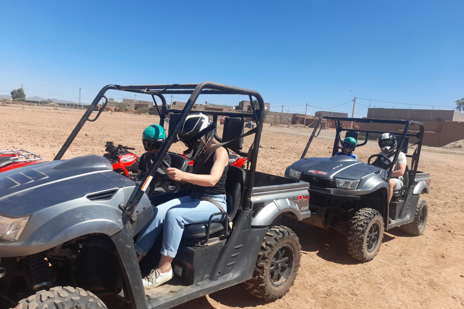 Palm Grove Buggy Ride Adventure in Marrakech