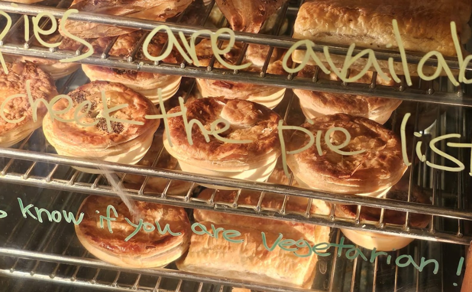 沒有什麼比得上經典的手工澳洲肉派！