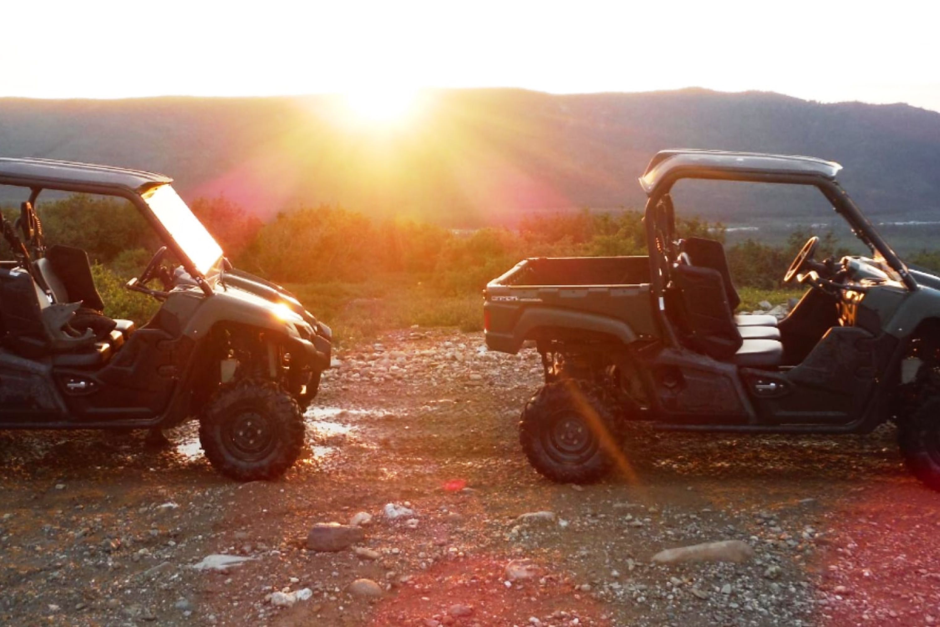 德納利午夜陽光探險 ATV 之旅