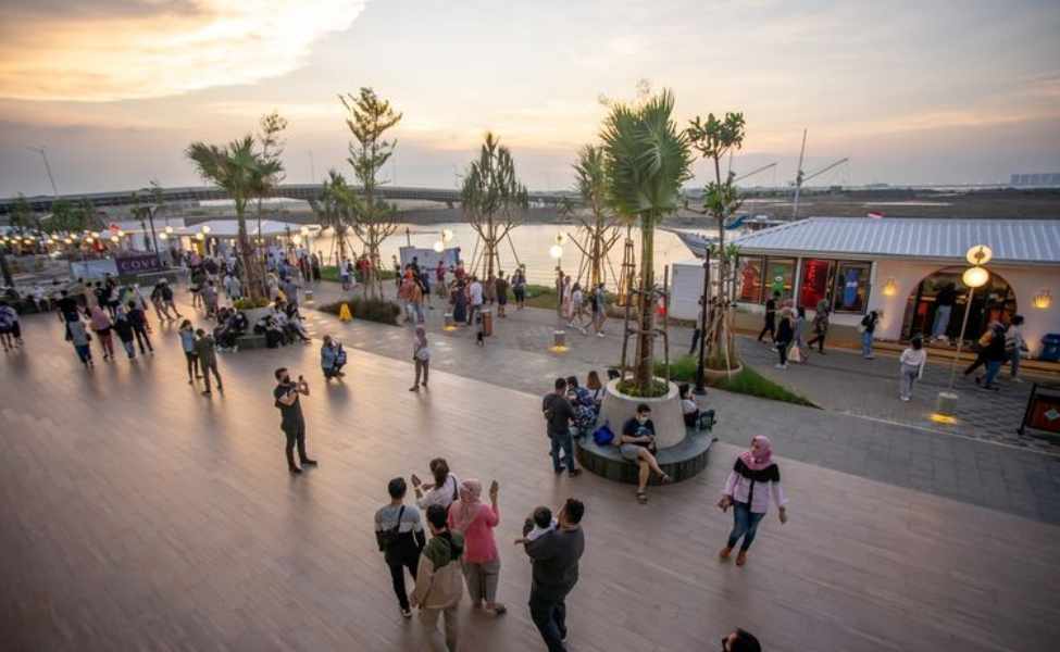 半日遊雅加達Pantai Indah Kapuk