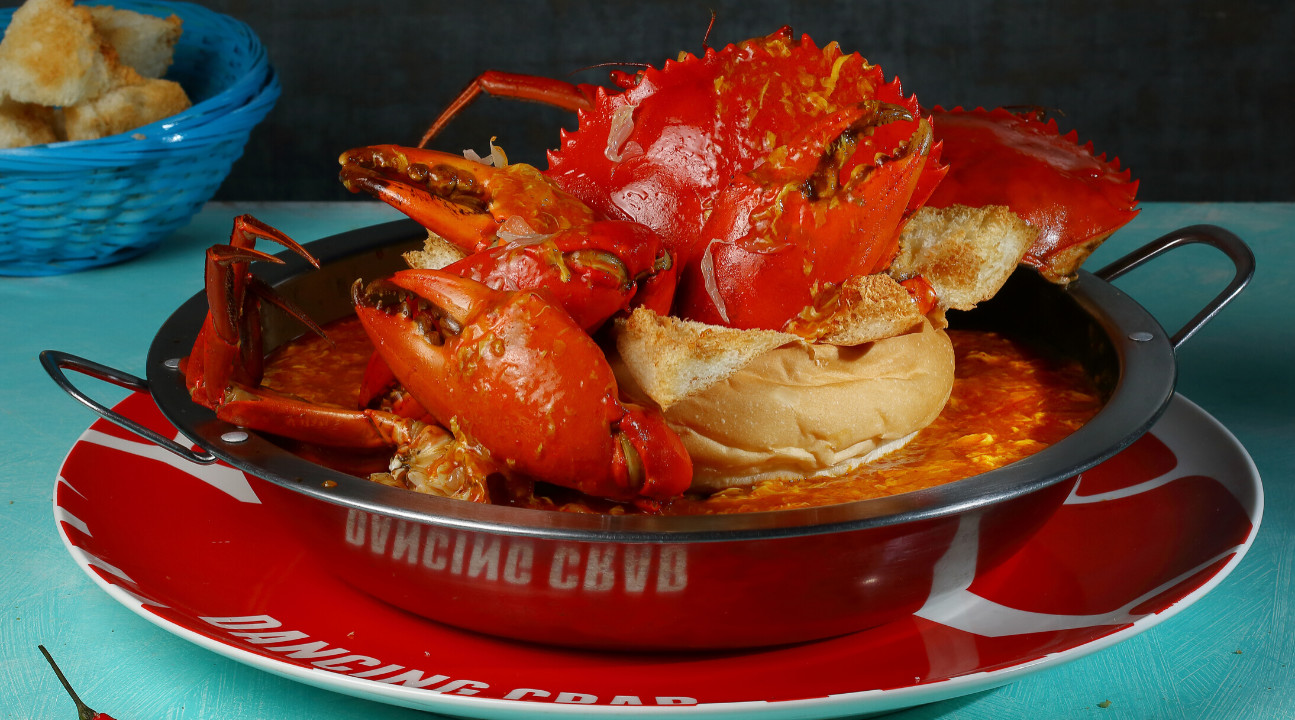 新加坡Dancing Crab蟹舞