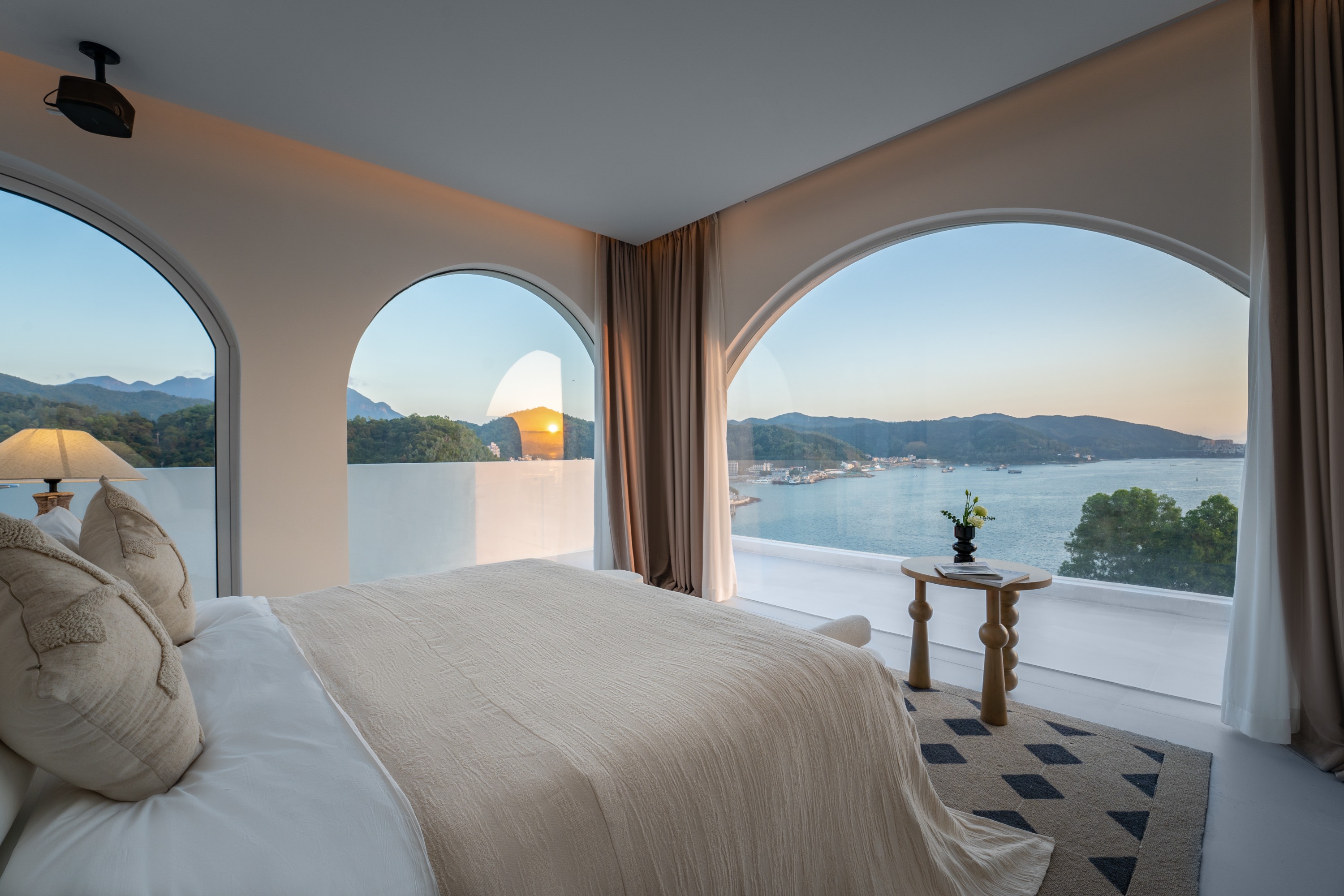 K Building Sea View Bubble Pool Balcony Double Room K303