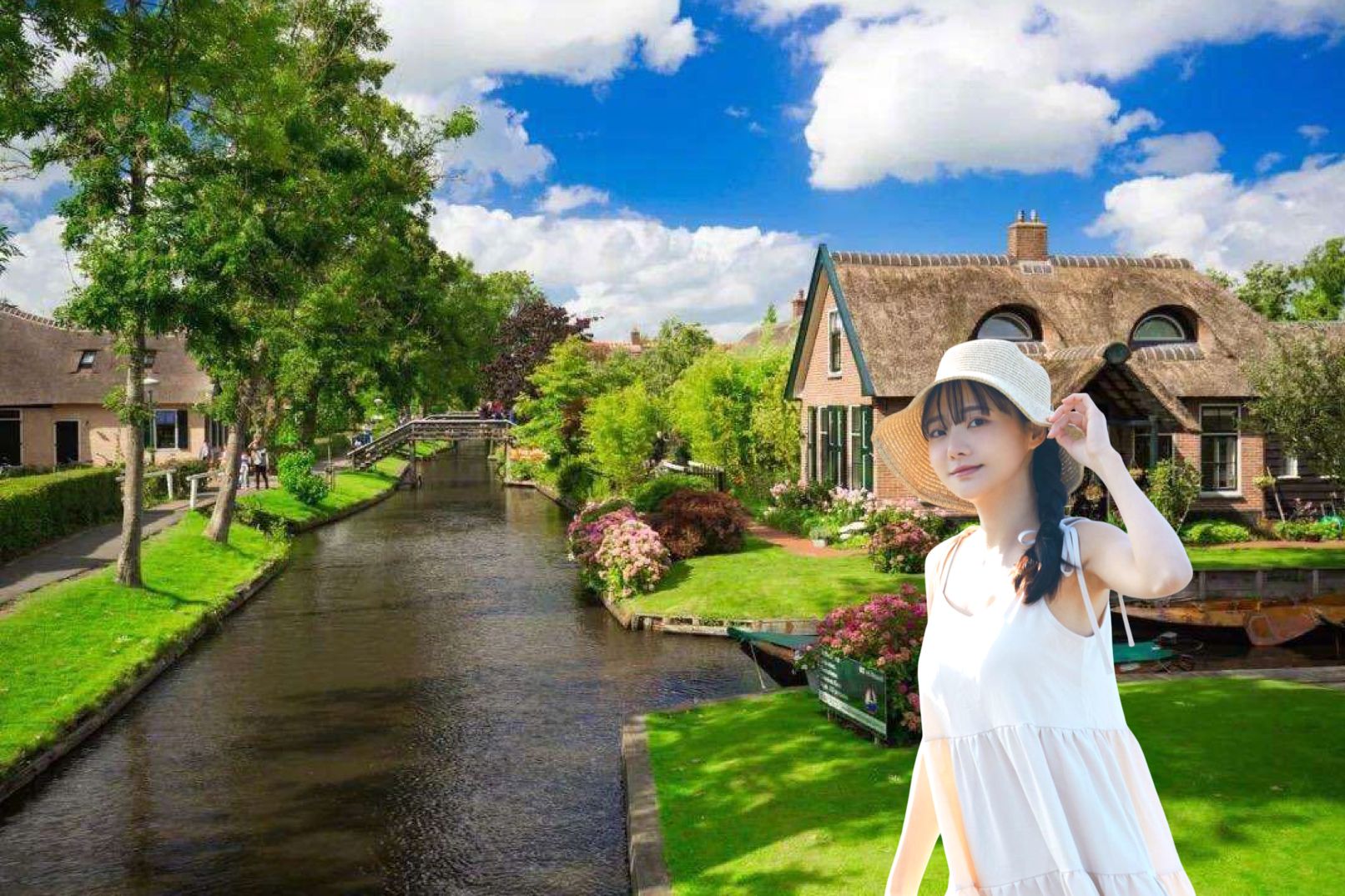 Zaanse Schans, Afsluitdijk &amp; Giethoorn Day Tour from Amsterdam