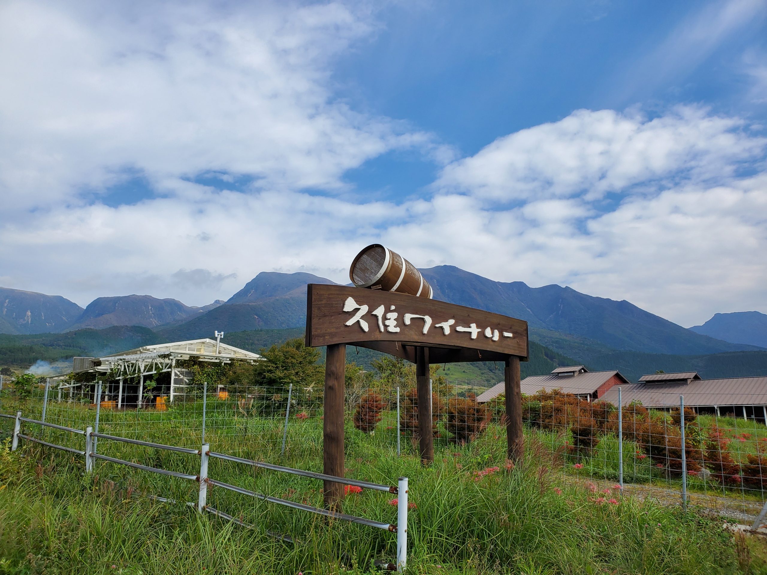 Kuju Winery
Sample local wines and enjoy a relaxing time at Kuju Winery, a scenic vineyard in the highlands with views of Mt. Kuju.