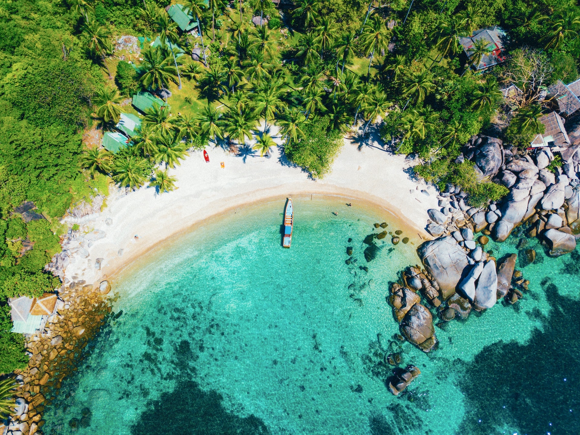 濤島：私人長尾浮潛之旅，含Nang Yuan遊覽