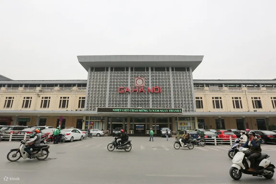 達美運輸豪華臥鋪火車：河內 - 順化