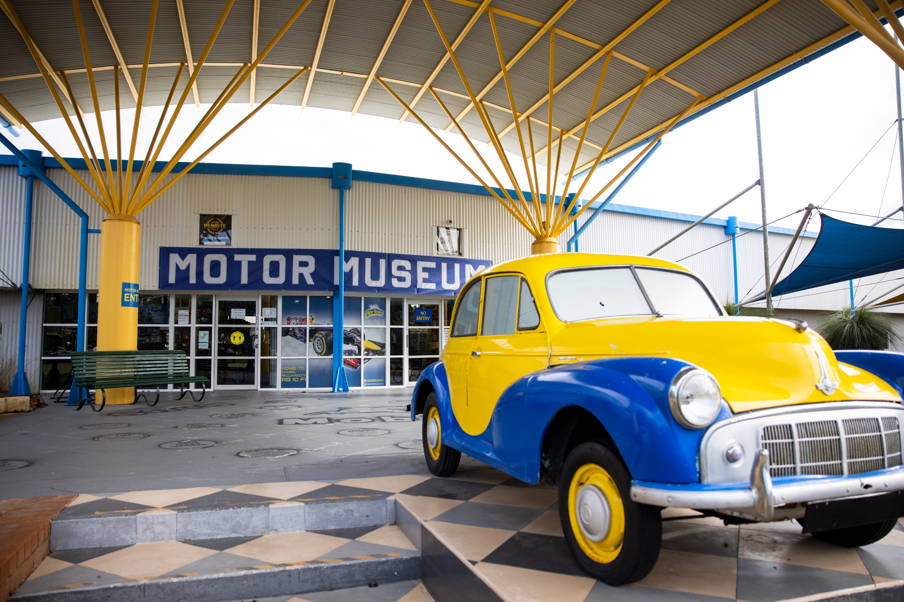 西澳大利亞汽車博物館（Motor Museum）門票