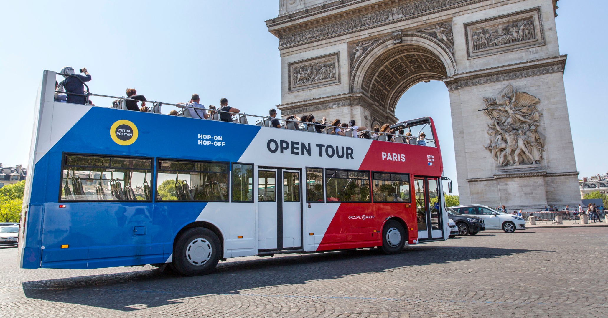 the bus tour paris