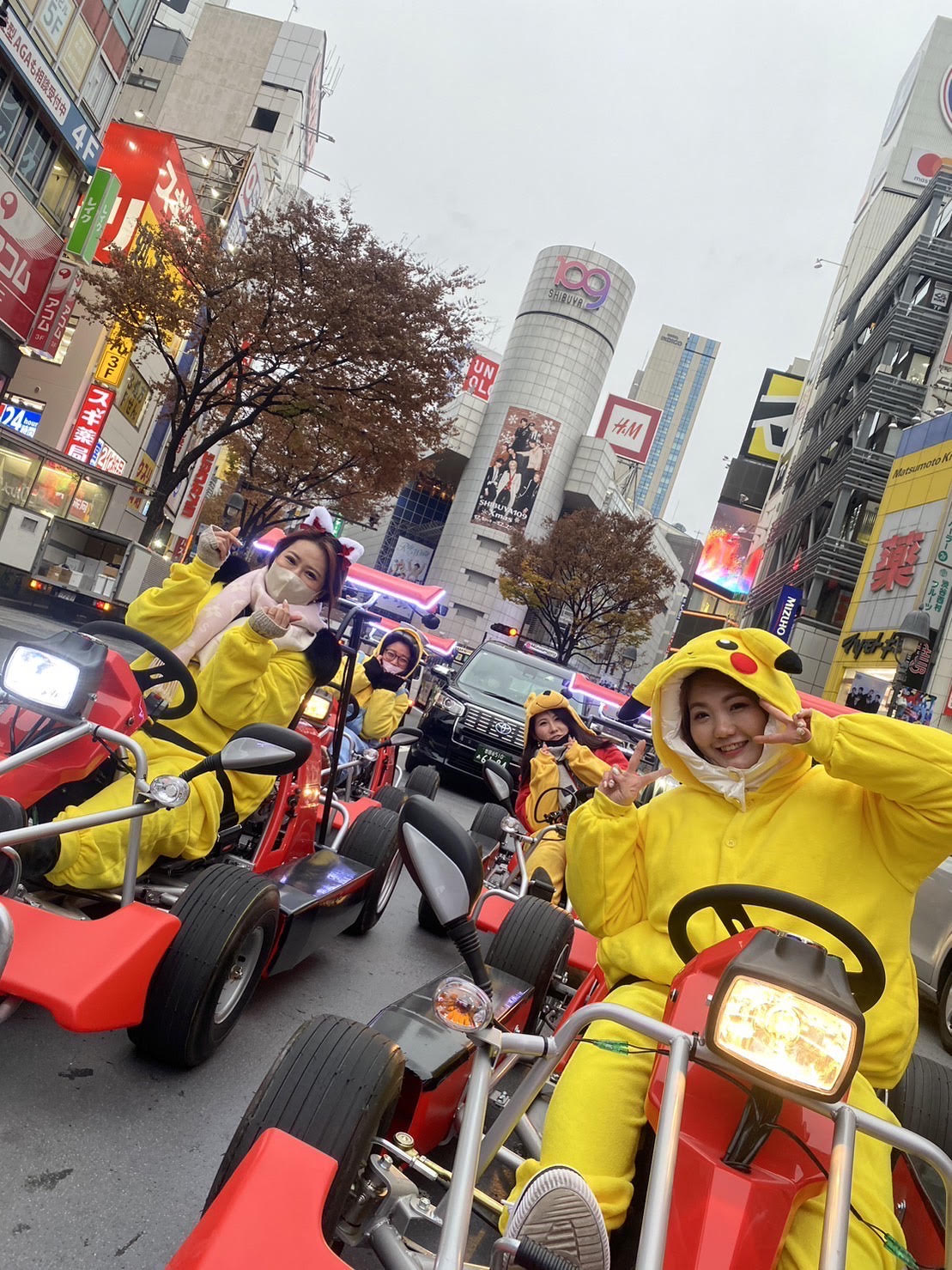 澀谷 Go Kart 街頭卡丁車體驗（Neo Tokyo Kart 提供）