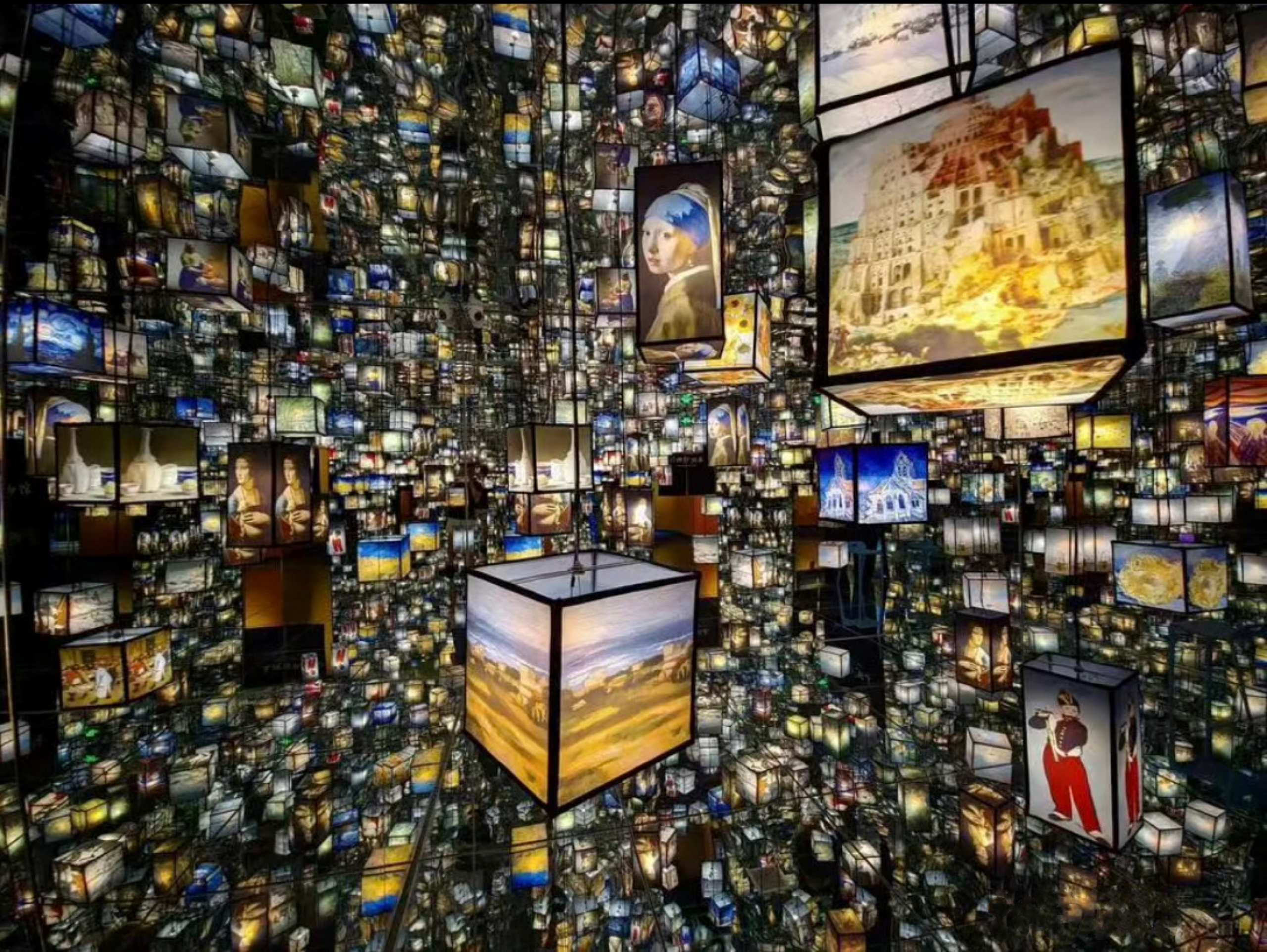 Using technology as a pen and light and shadow as ink, we have brewed Van Gogh's fiery passion and romance into a sensory feast that can be touched and immersed in.