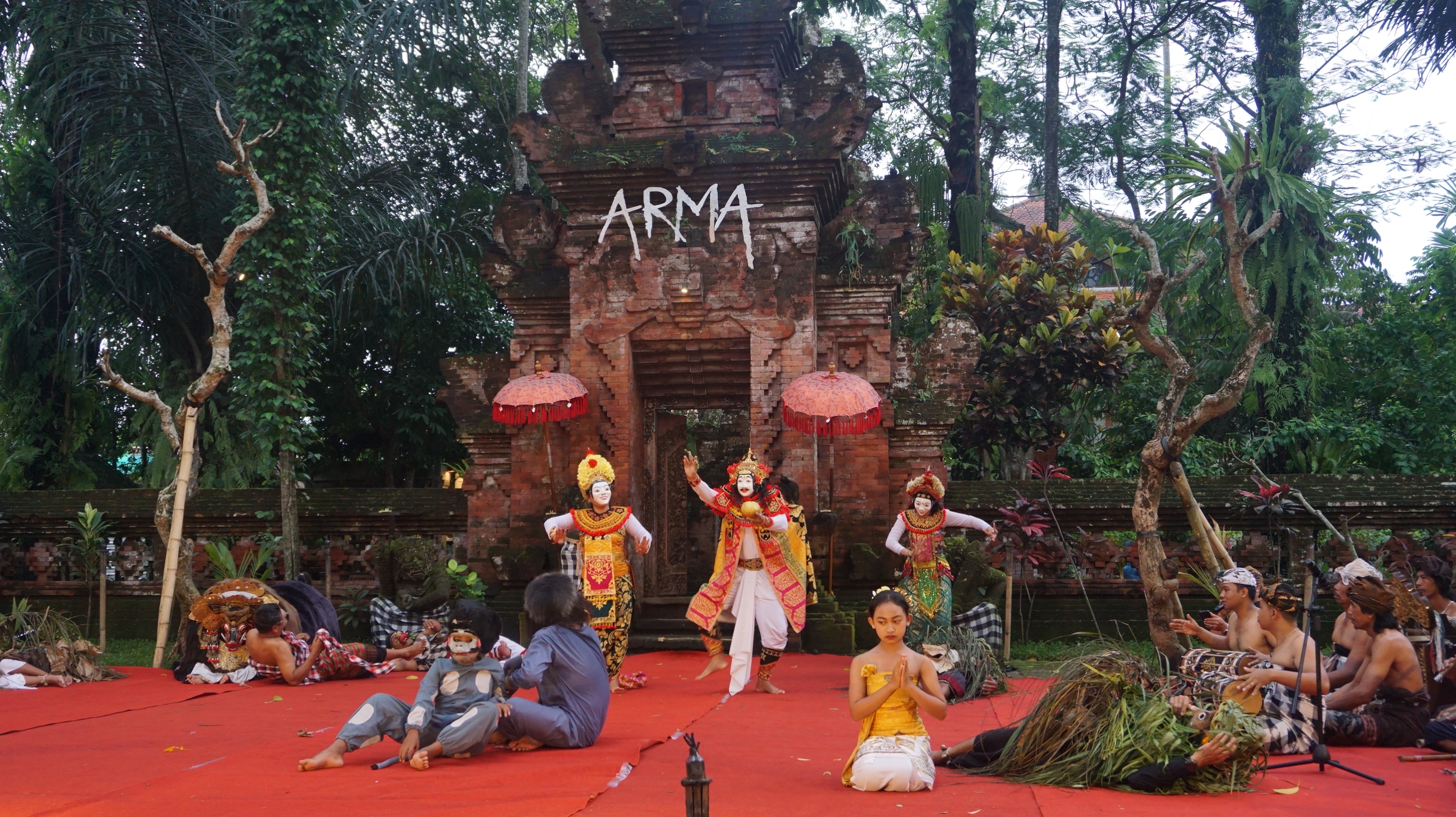 峇里島阿爾瑪美術館（ARMA）門票