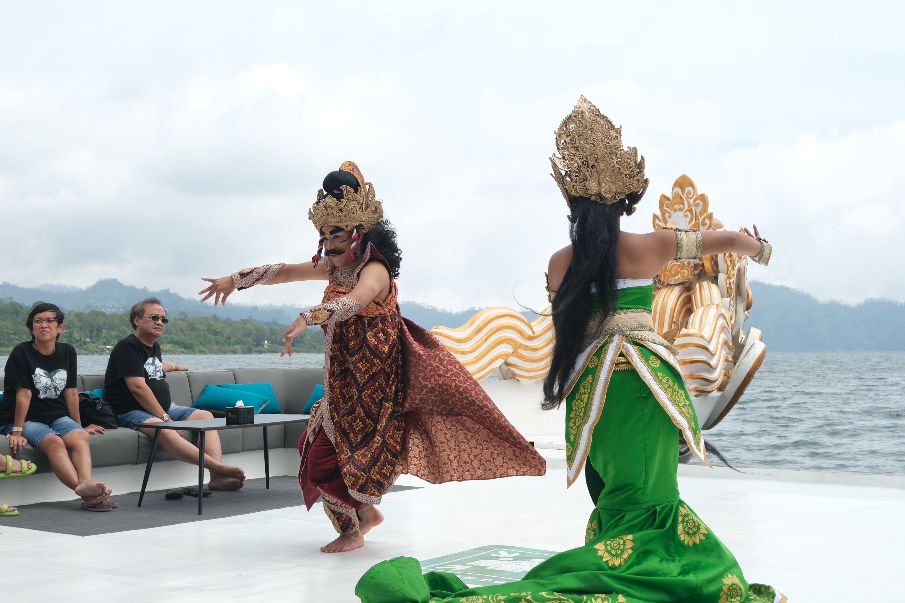 優雅與傳奇躍然眼前——傳統舞者用肢體講述故事，讓賓客如痴如醉