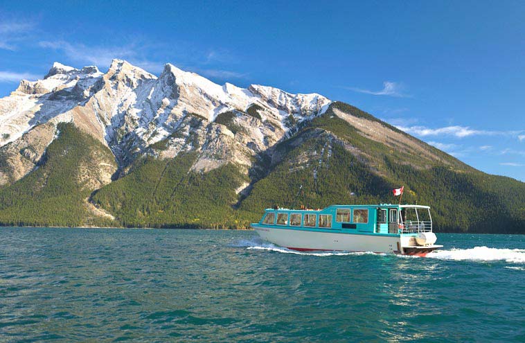 Banff Rocky Mountains Charter Day Tour