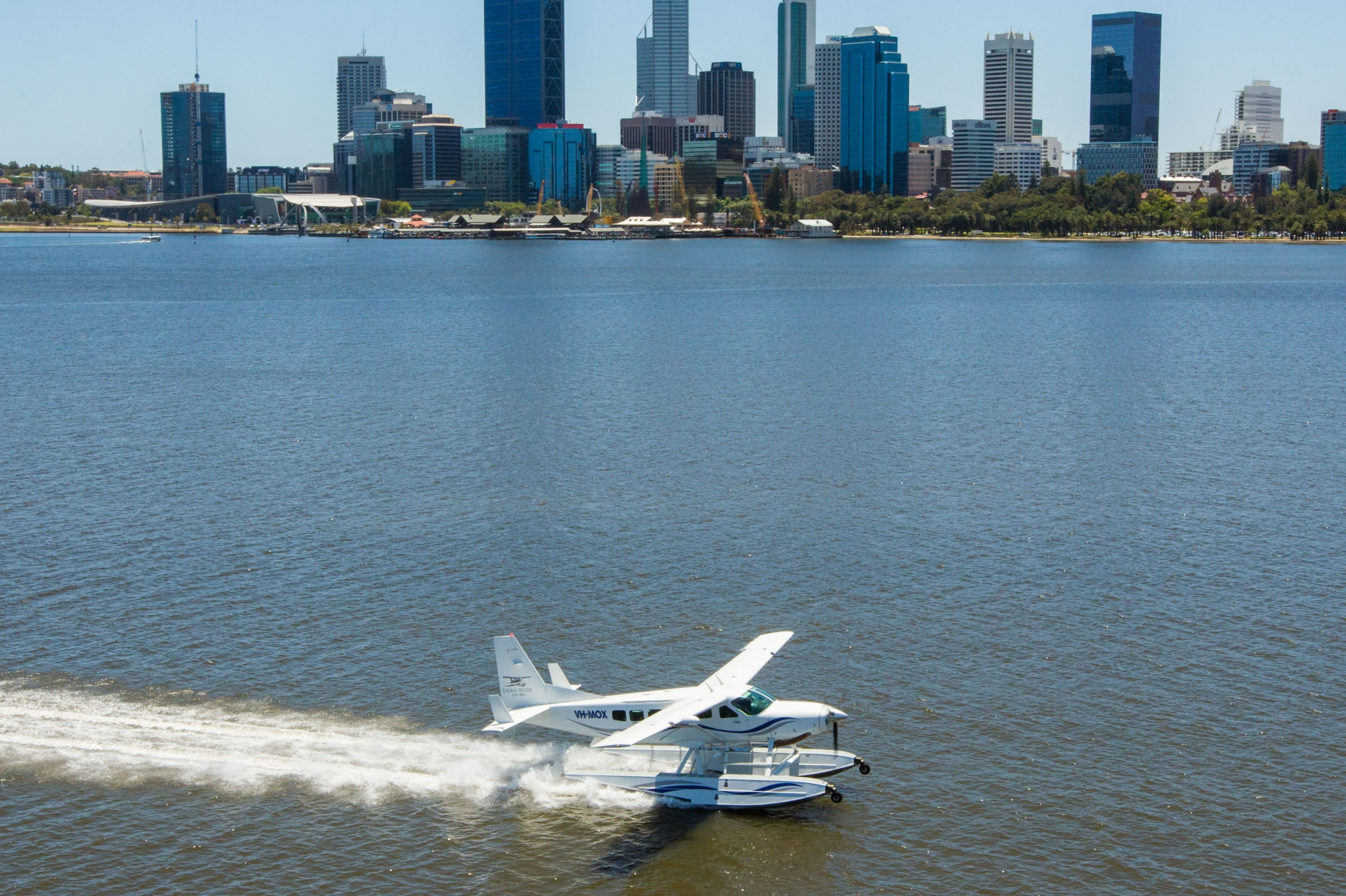 Perth City Scenic Seaplane Flight