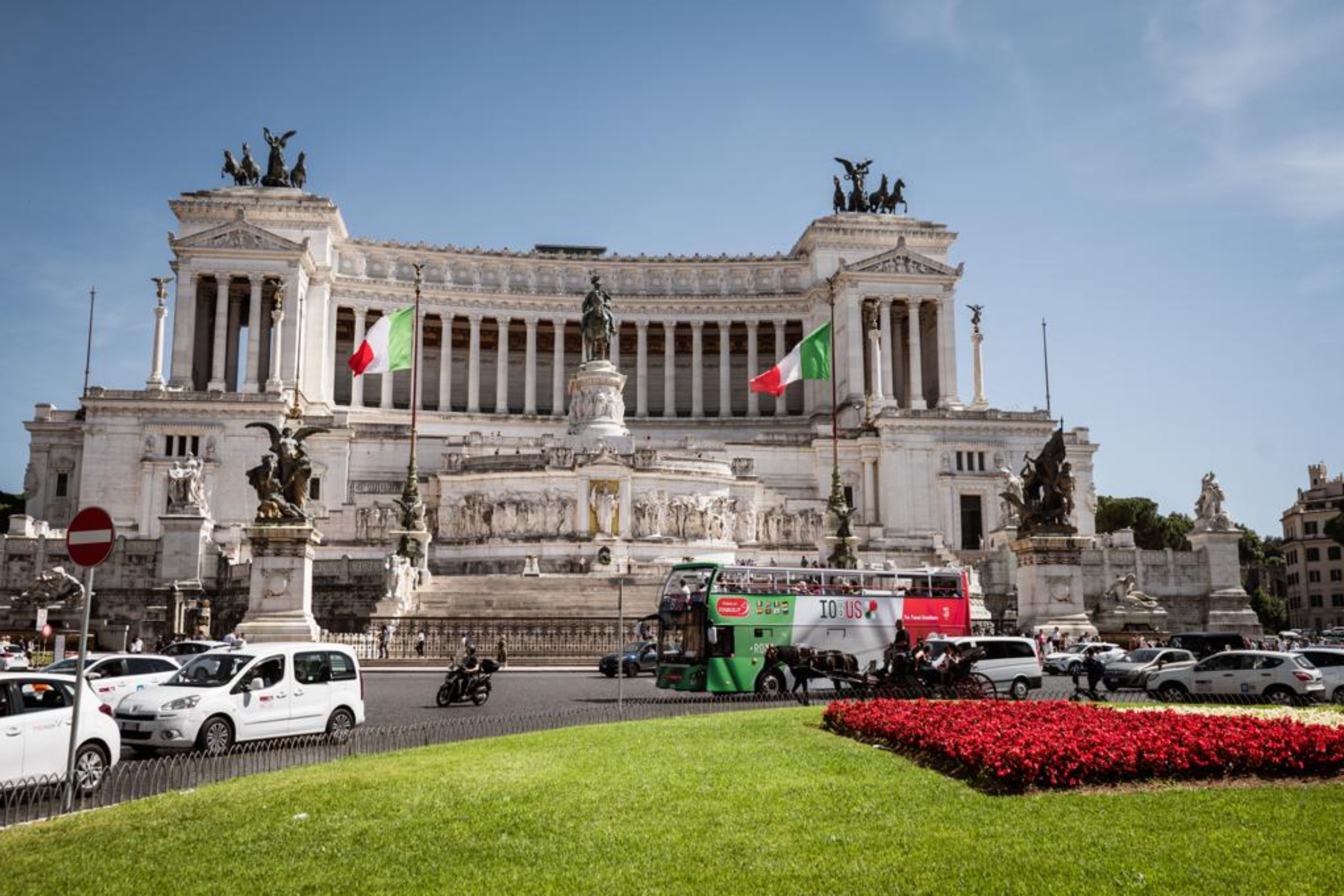 米蘭隨上隨下觀光巴士 & 羅馬隨上隨下觀光巴士（Milan & Rome Combinated Hop-On Hop-Off Bus by Milan Open Tour）