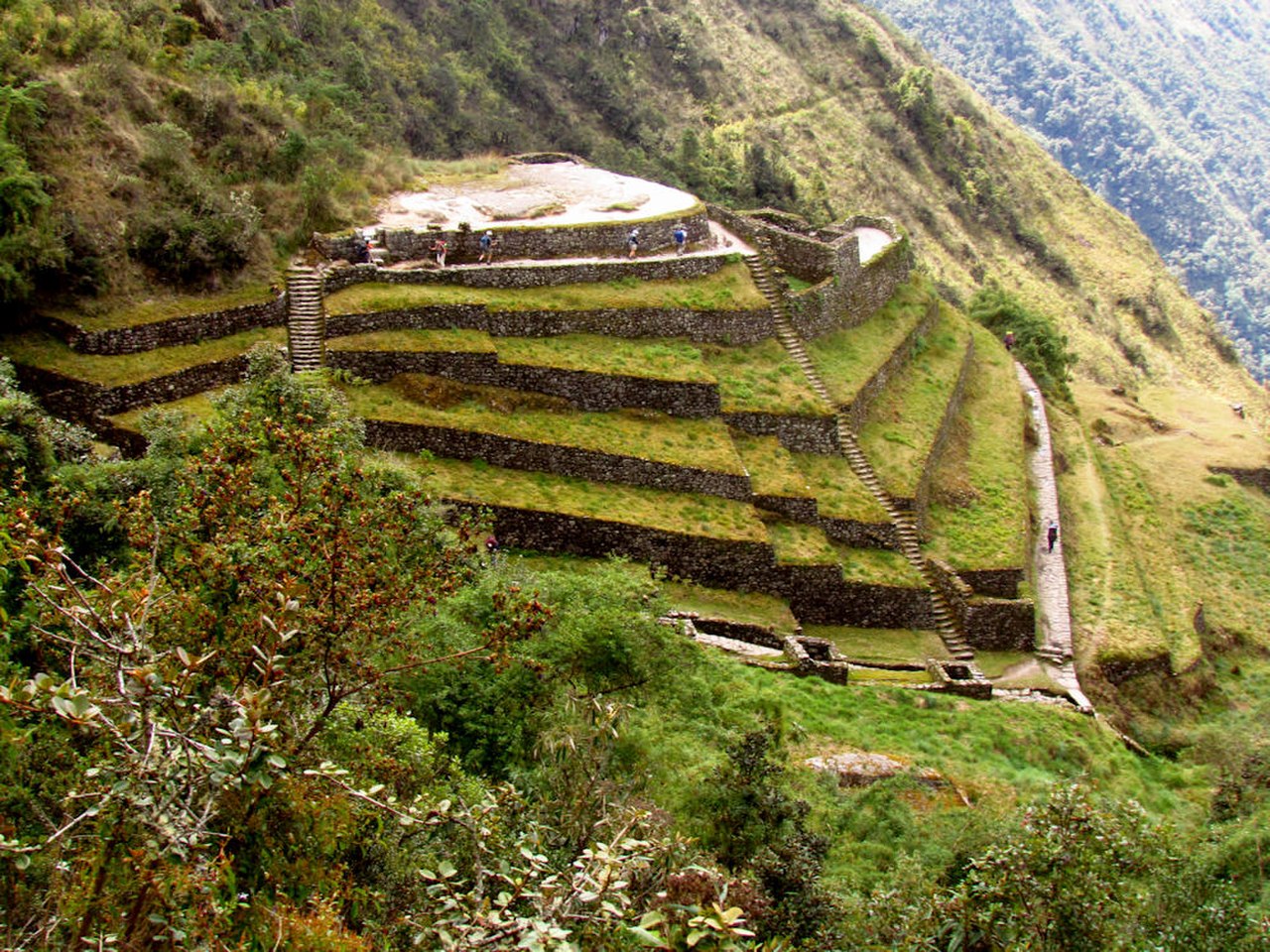 前往馬丘比丘的印加古道短途旅行