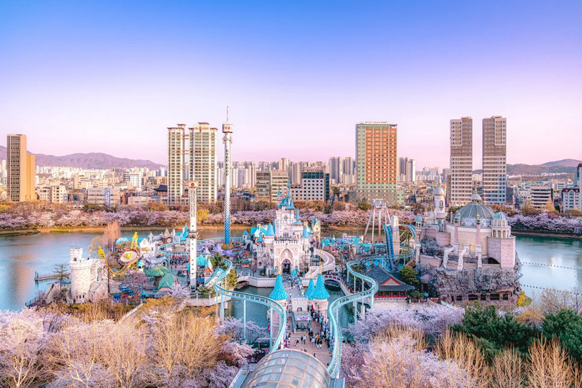 仁川韓紙體驗 (Incheon Hanji Experience) & 樂天世界 (Lotte World) & 江華島鐵滑車 (Gangwha Luge) & 月尾島 (Wolmido) 之旅