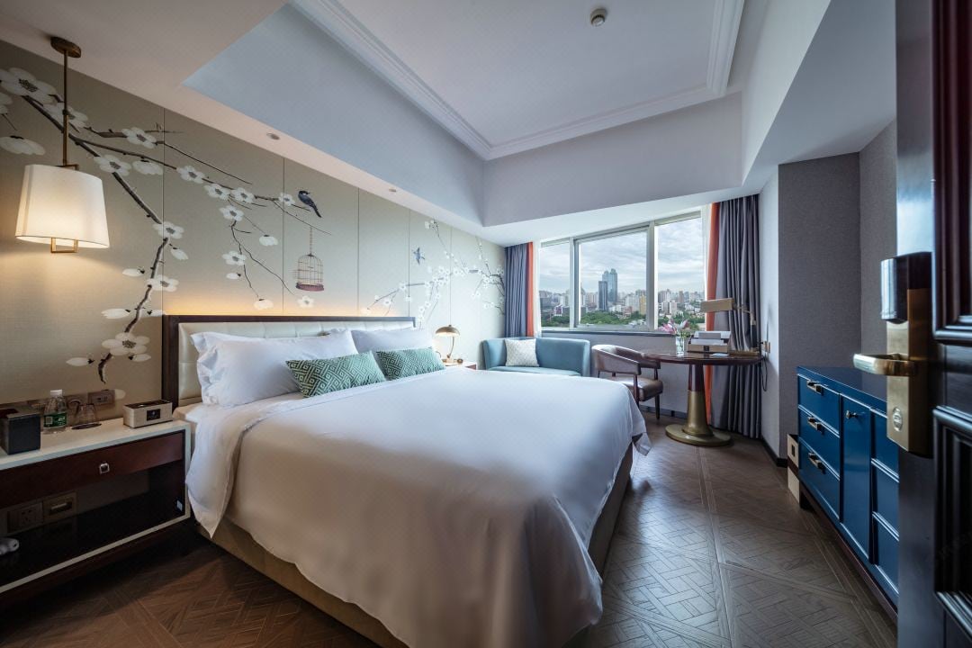 [Close to Xujiahui] Mehood Lestie Hotel (Shanghai Hengshan Road Branch) Accommodation Package