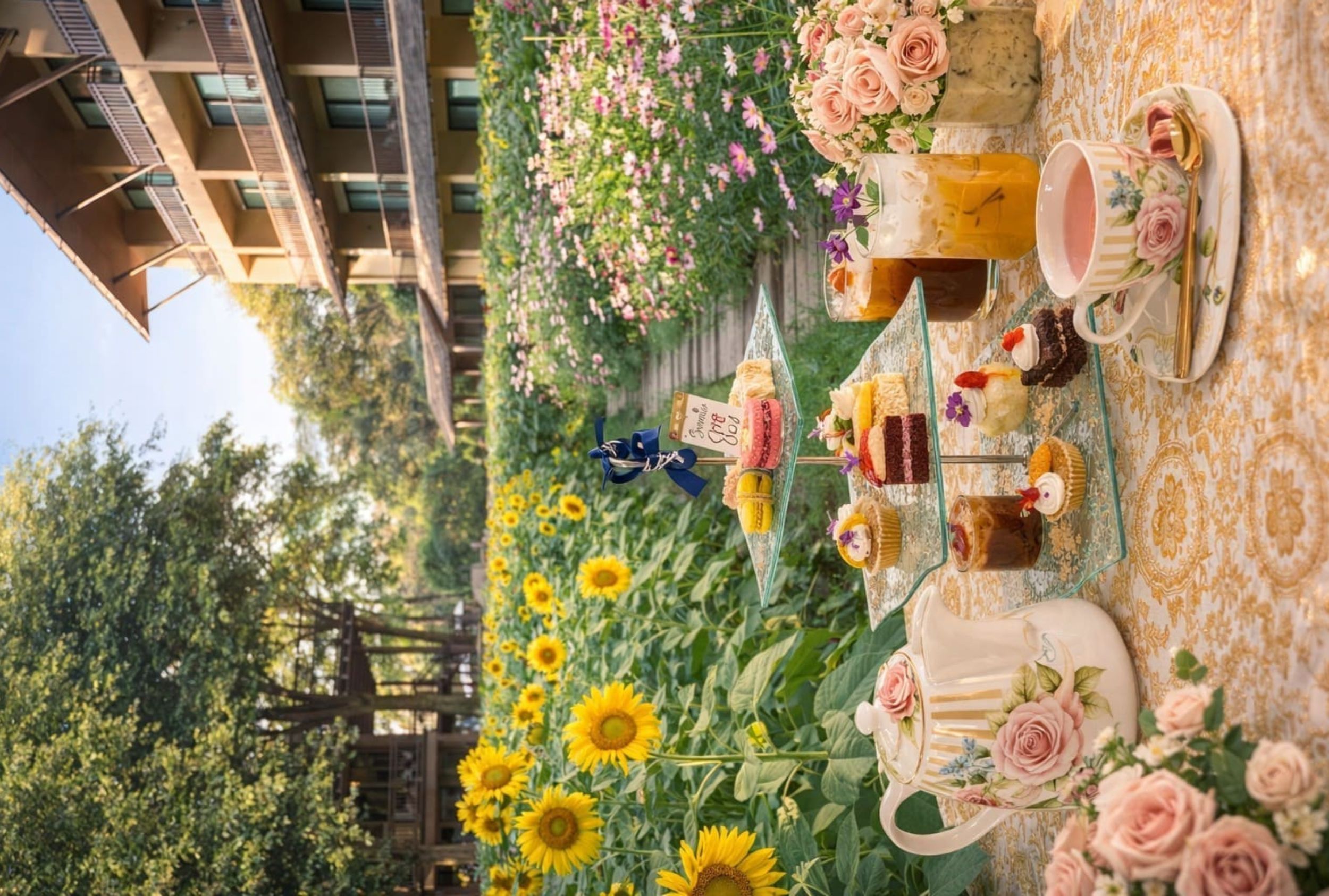 Siripanna Afternoon Tea with Garden Photo Spots in Chiang Mai