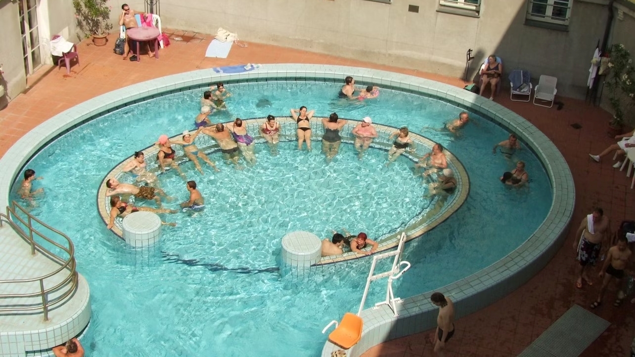 Lukacs Thermal Bath experience in Budapest