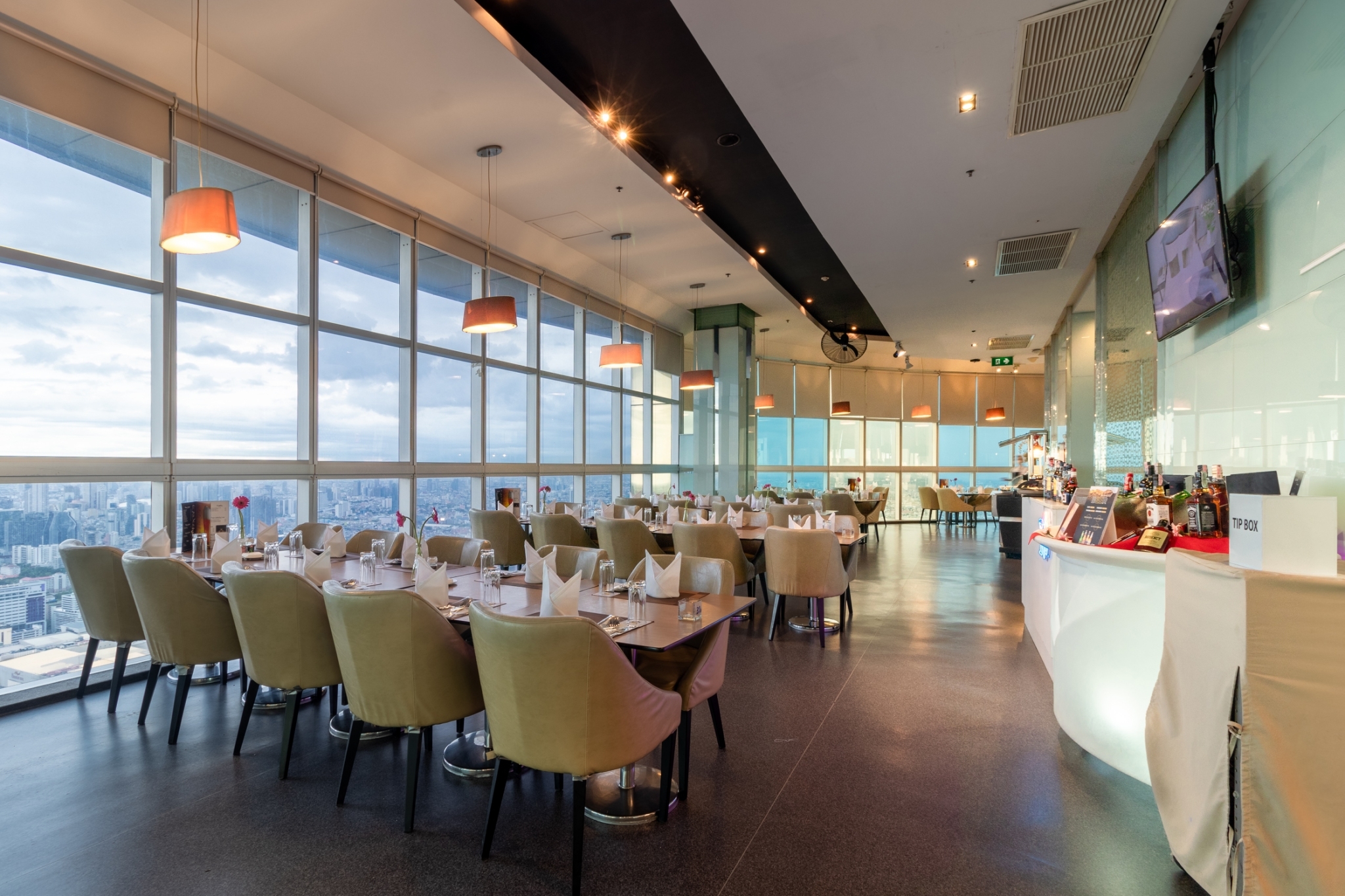 Crystal Grill餐廳室內區域 Crystal Grill餐廳室內區域