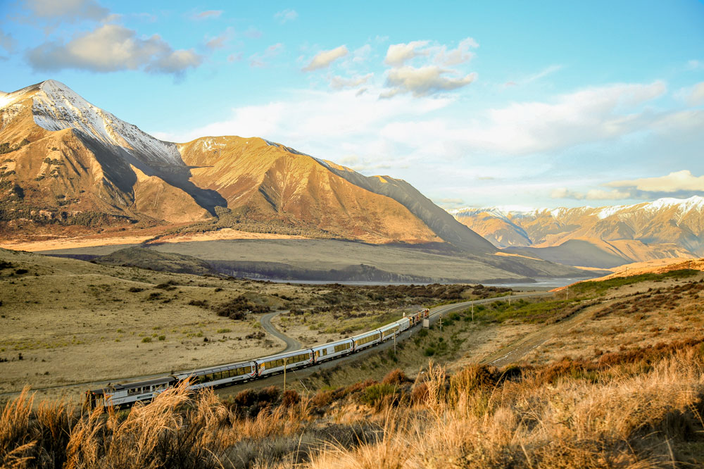 阿爾卑斯號高山景觀火車票（基督城 - 亞瑟通道）