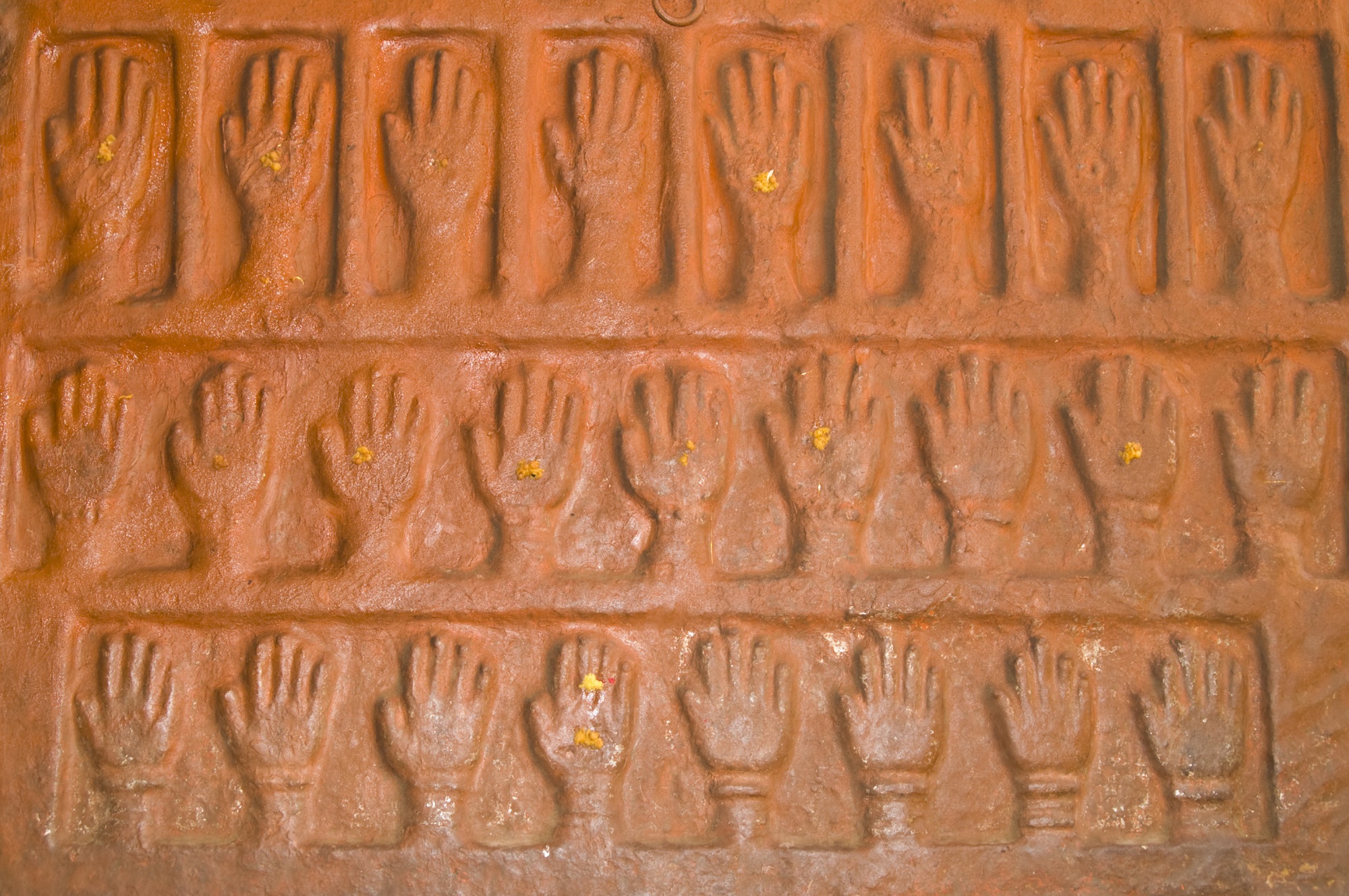 Inside Part of Mehrangarh Fort in Jodhpur.