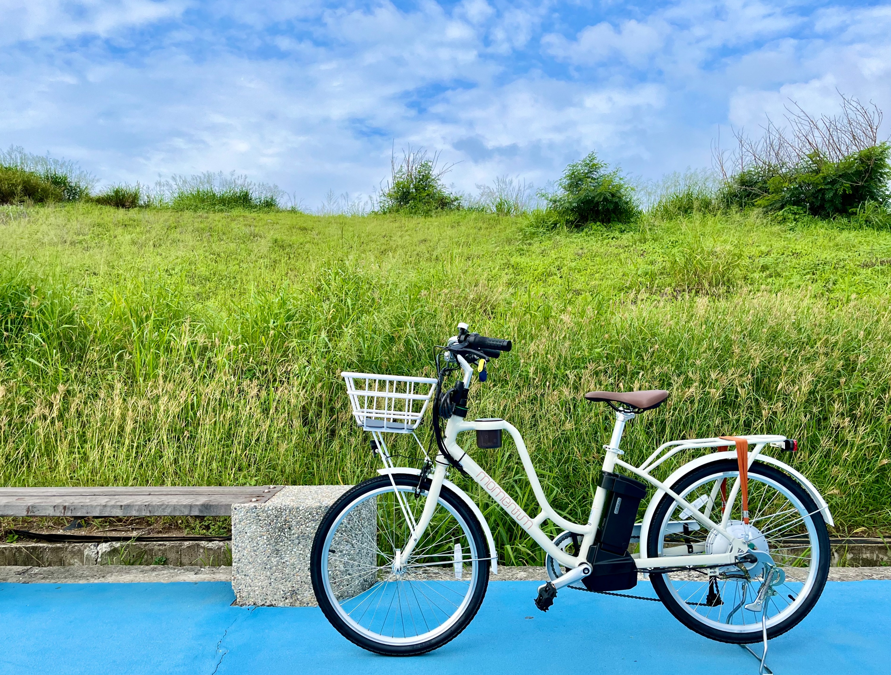 電動自転車レンタル体験（澎湖）