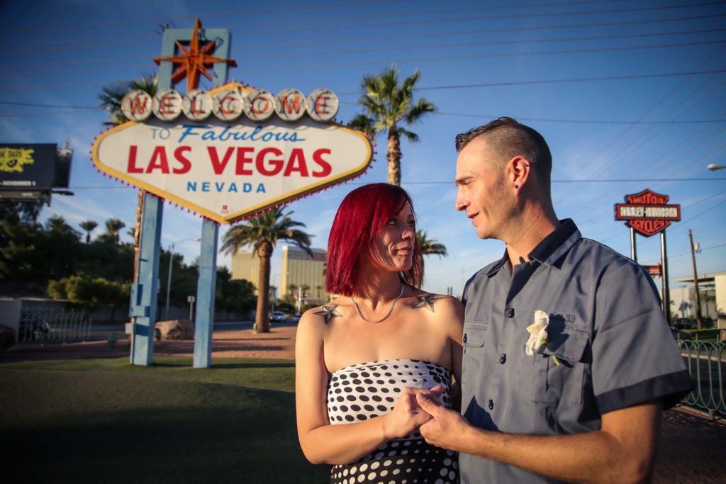 Las Vegas VIP Romantic 2-Hour Photo Tour