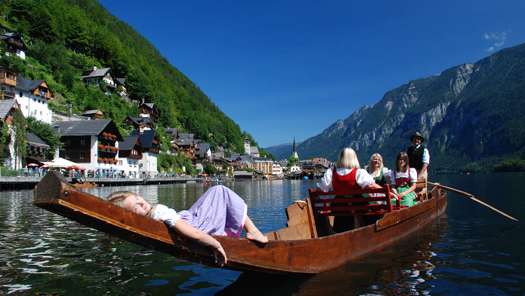 哈爾施塔特 (Hallstatt) 精華遊（薩爾茨堡 (Salzburg) 出發）小團